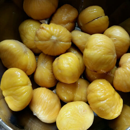 煮板栗