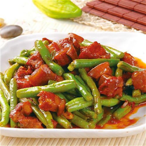 好吃的红烧豆角