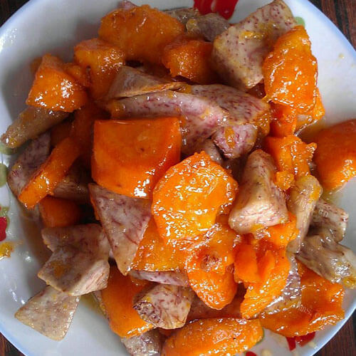 香甜甜薯烧