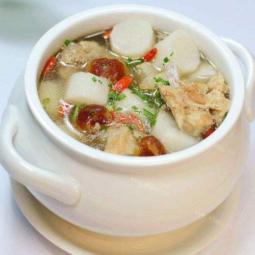 家常山药牛肉丸