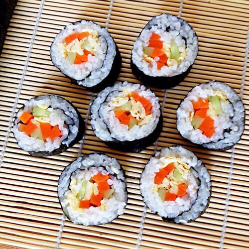 制作寿司营养到家