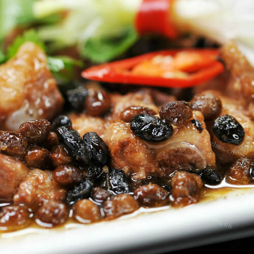 豆豉蒸排骨