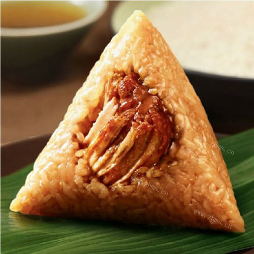 香香的鲜肉粽子