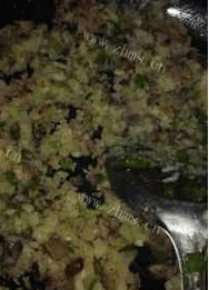 有嚼劲的猪肠糕做法图解4)