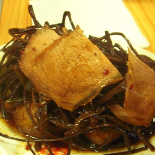美味酱地瓜梗