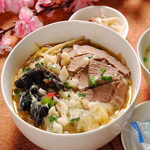 羊肉泡馍