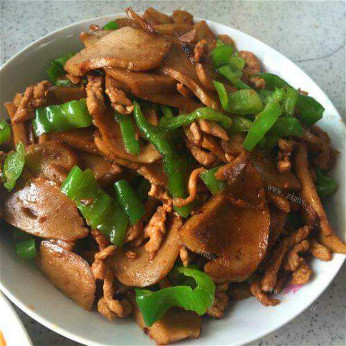 家烧素鸡回锅肉