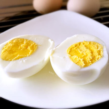 早餐吃黄金鸡蛋