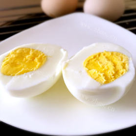 早餐吃黄金鸡蛋