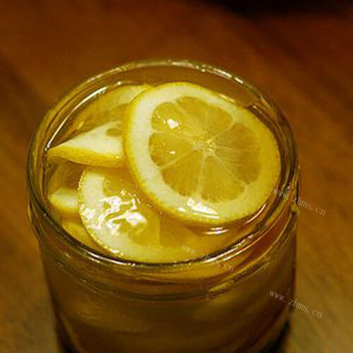 柠檬蜂蜜水