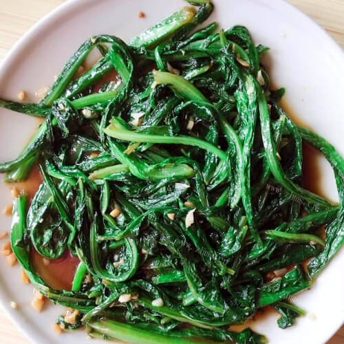 蒜蓉油麦菜
