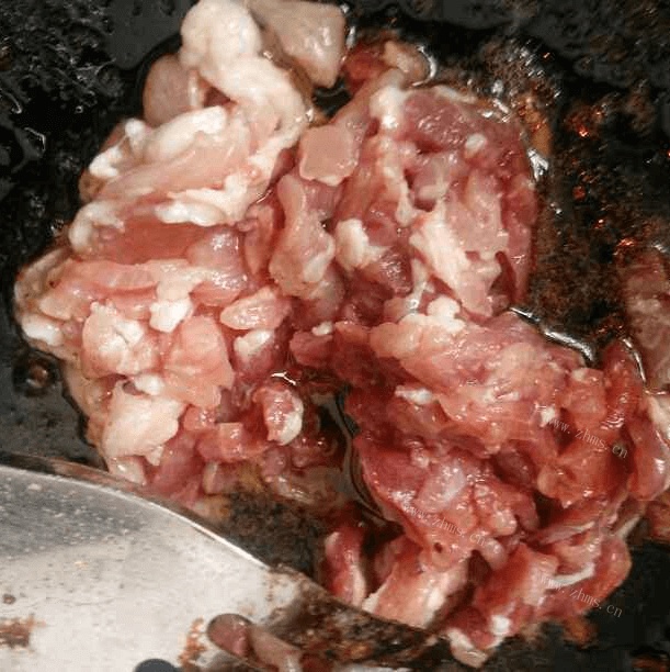 家常菜土豆片炒肉做法图解2)