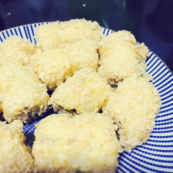 好吃的香蕉燕麦派