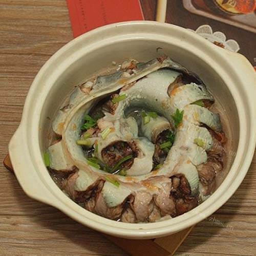 家庭版酸梅蒸金枪鱼