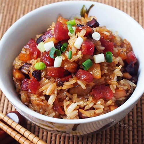 香糯生炒糯米饭