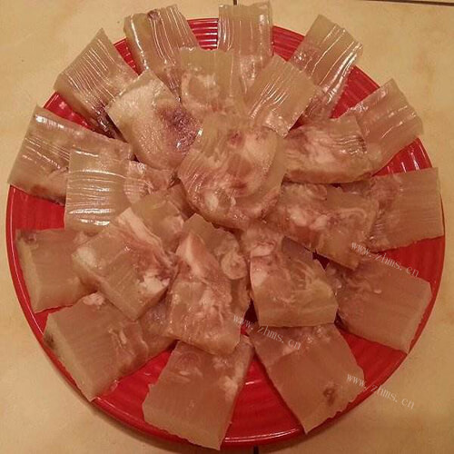 风味猪脚冻
