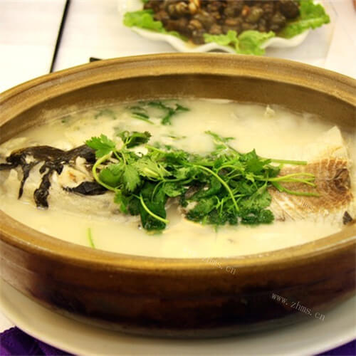 细腻鲜美奶汤鱼片