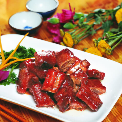 美味的叉烧排骨