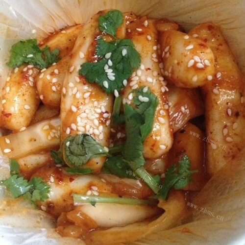DIY韩式泡菜年糕