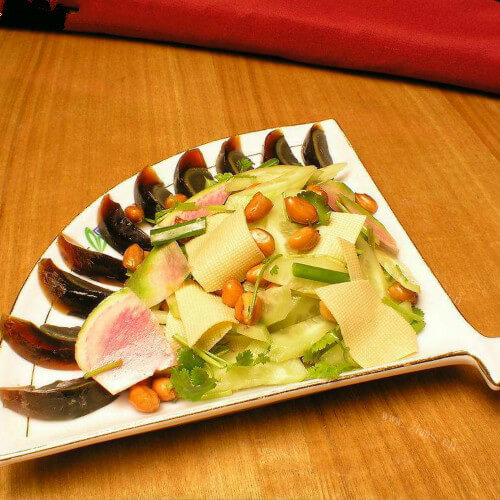 家庭自制花生豆腐