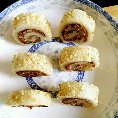 美味的青汁糯米卷
