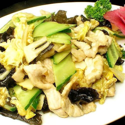 木须肉