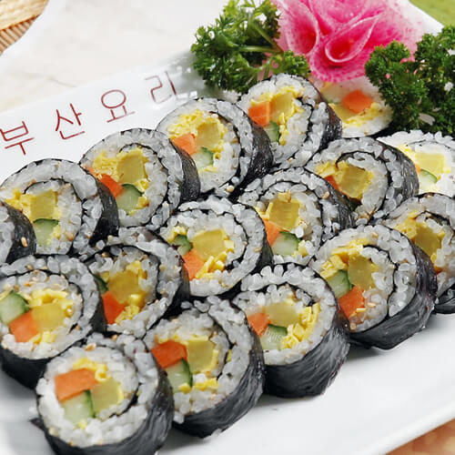 豪华紫菜包饭便当