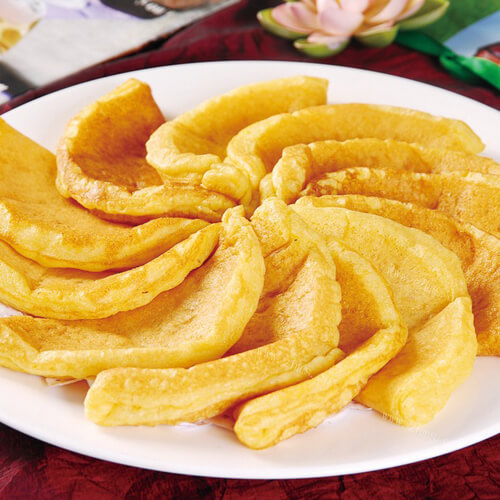 独特风味紫苏香葱小煎饼