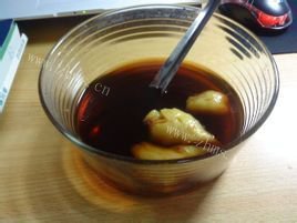超级好吃的可乐煲姜做法图解3)