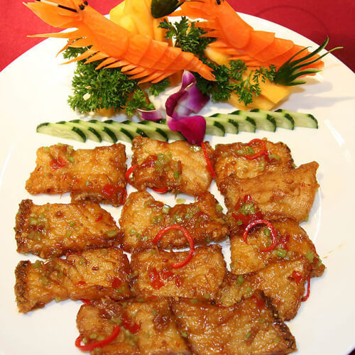 外酥里脆油炸翻果
