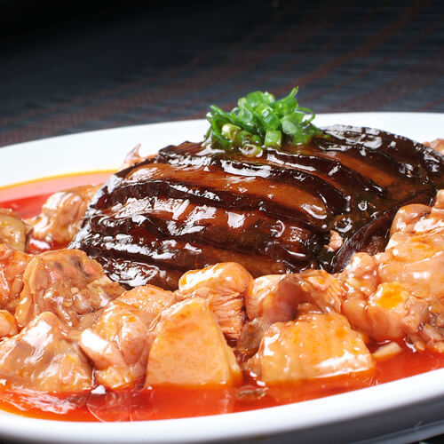 鲜美的沙茶王焖肉鸡