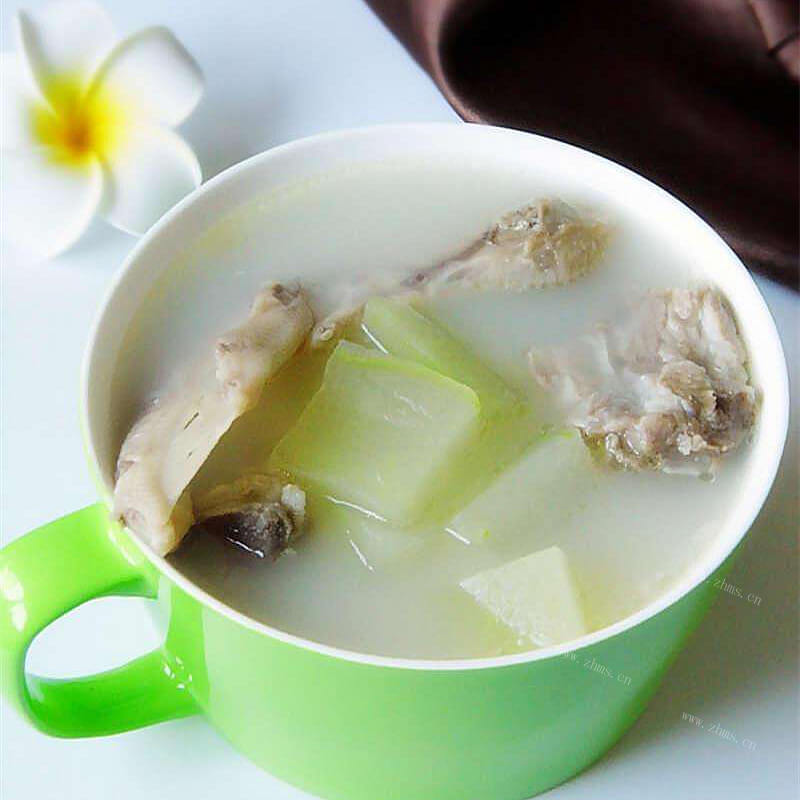 滋补冬瓜鸭掌汤