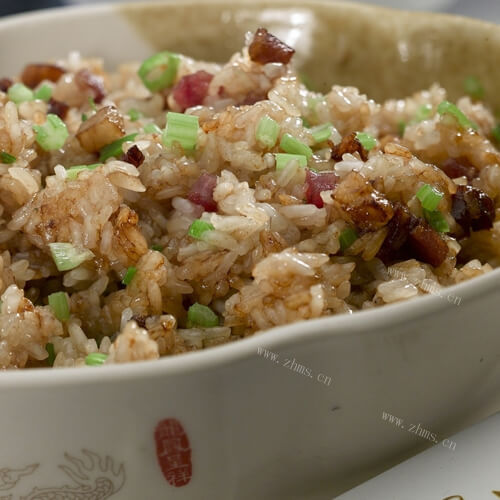 便捷的生炒糯米饭