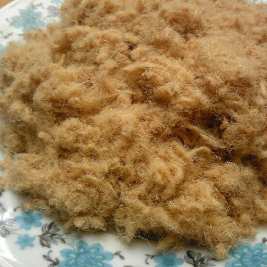 健康美味无添加五香肉松