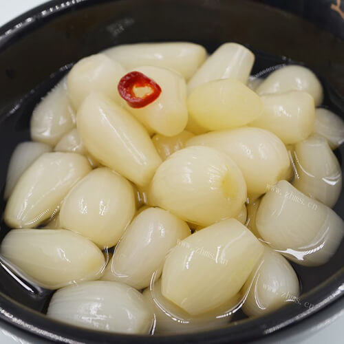 下饭菜甜酸蕌头