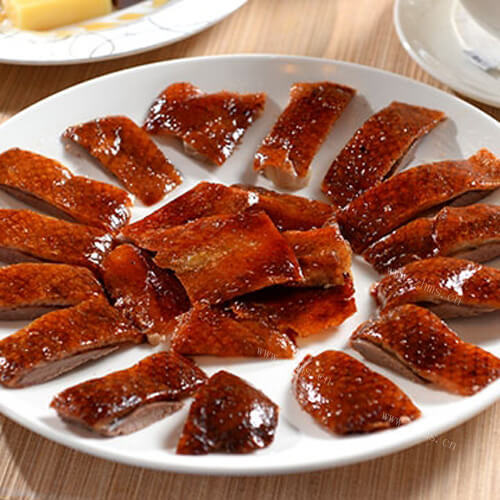 自制烤鸭饼