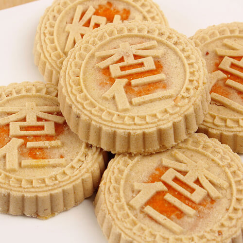 可口的核桃杏仁饼