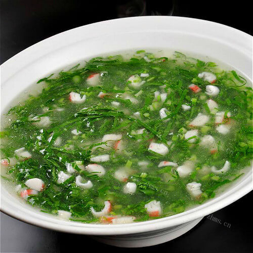 绿色蔬菜羹