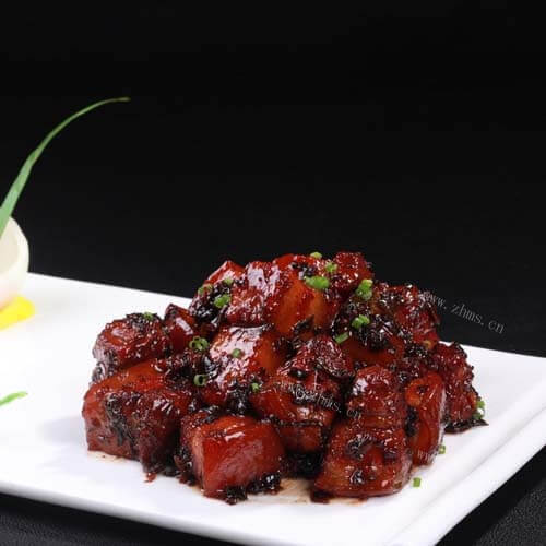 独特的梅干菜炒肉
