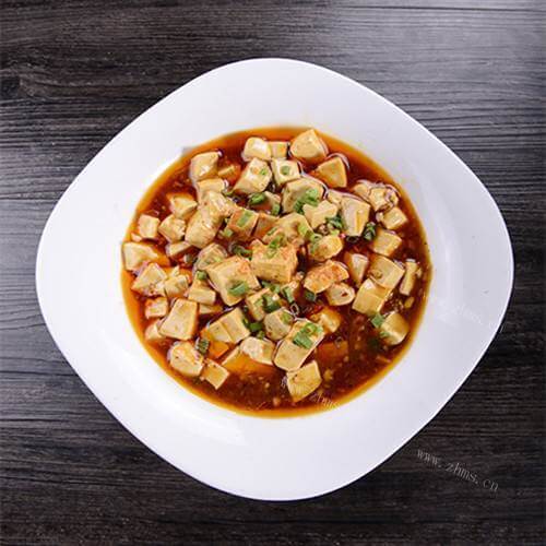 香嫩牛肉烩豆腐卜