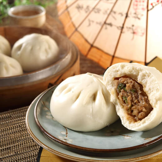 美味咸菜虾米包