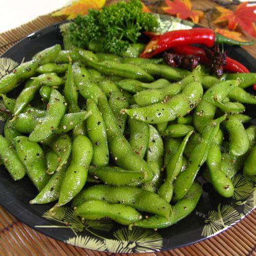 双味毛豆