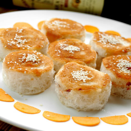 美味的烤馍