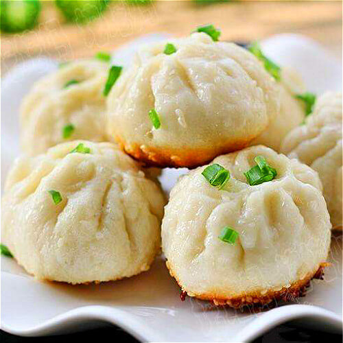 美味生煎大肉包