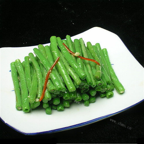好吃的凉拌豆角