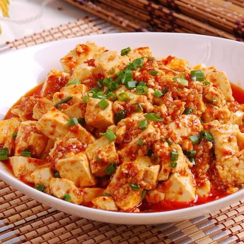 麻辣豆腐