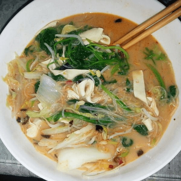 好吃的简易麻辣烫