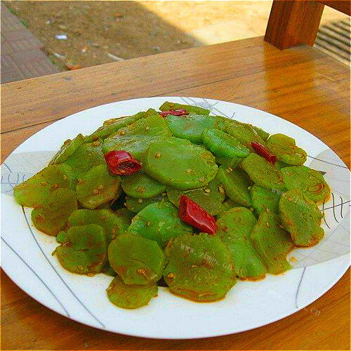 家常小炒炝炒红油菜头