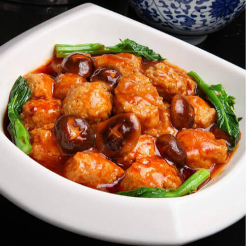 红烧日本豆腐