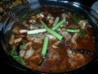 水煮牛蛙做法图解8)